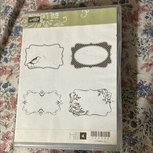 Stampin' Up! Decorative Frame Stamps